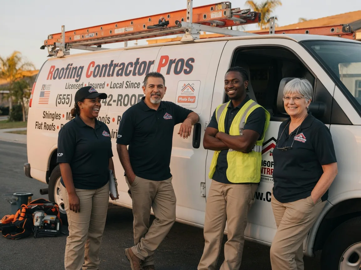 Local Roofing Contractors company in Roswell, GA